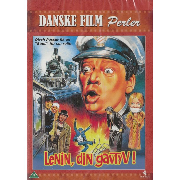 Lenin Din Gavtyv - DVD - Brugt
