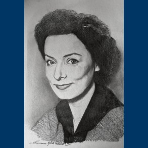 Lilly Broberg - Tegne Portrt A3