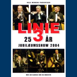 LINIE 3 - 25 �RS JUBIL�UM - DVD - BRUGT - Udg�et
