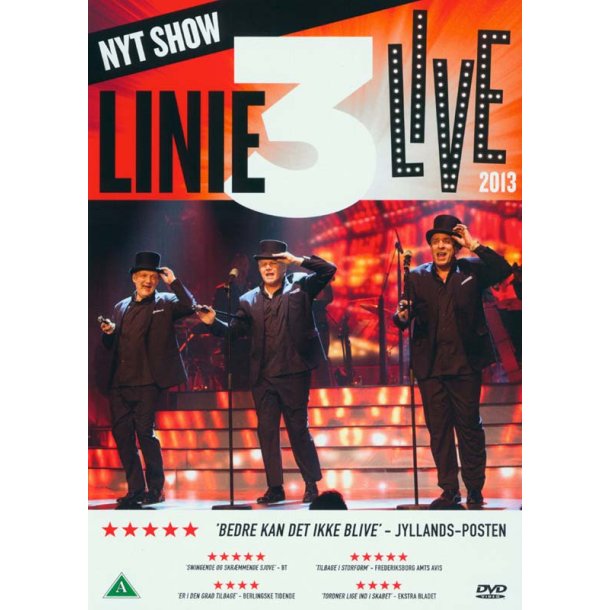 Linie 3 Live 2013 - Brugt