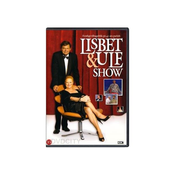Lisbet &amp; Ulf Show - DVD - Brugt