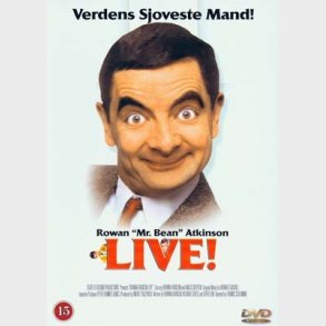 Rowan Atkinson live - Brugt