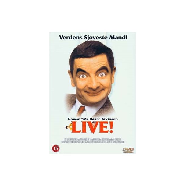 Rowan Atkinson live - Brugt