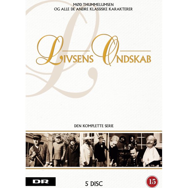 Livsens Ondskab - 1-5 Dvd Box - Brugt