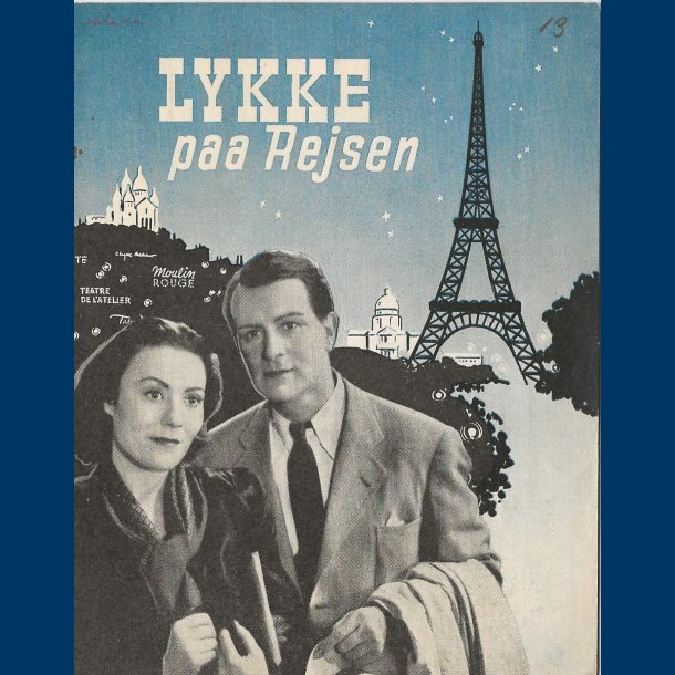 Lykke p Rejsen - Filmprogram