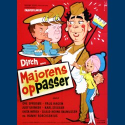 Majorens oppasser - Brugt