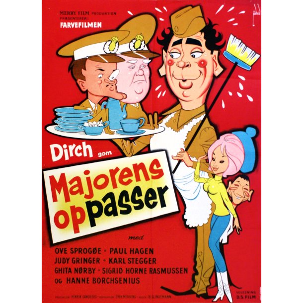 Majorens oppasser + cd