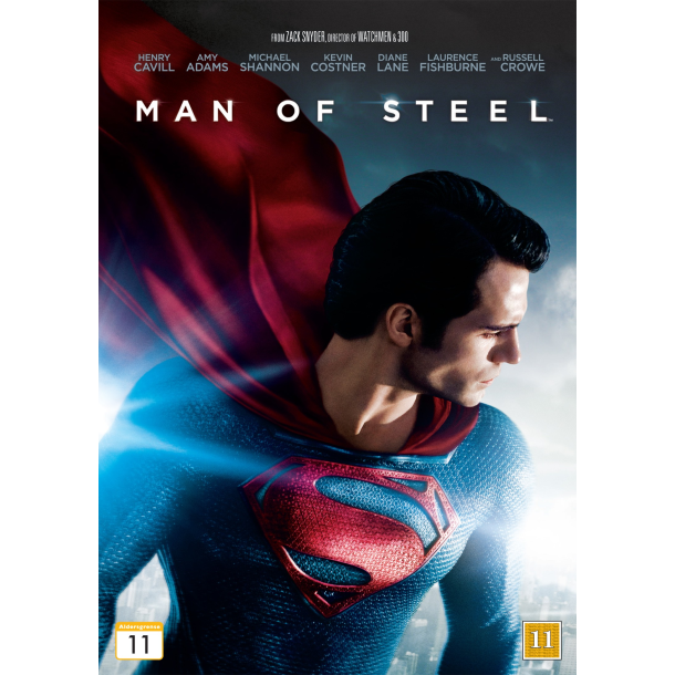 Man of steel - Brugt