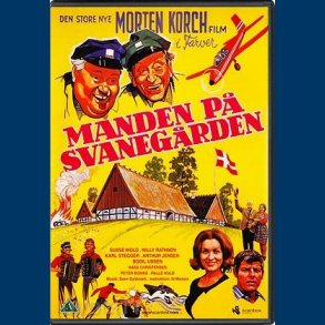 Manden p� svaneg�rden - Tynd �ske - Brugt