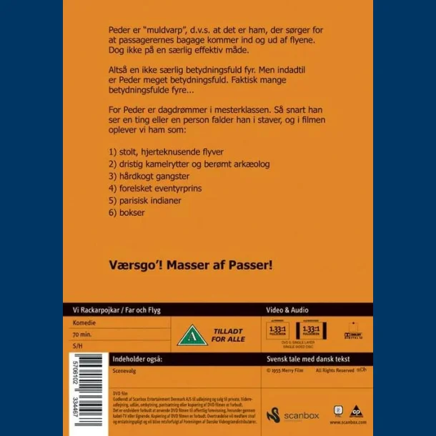 Masser af passer - Dvd - Brugt