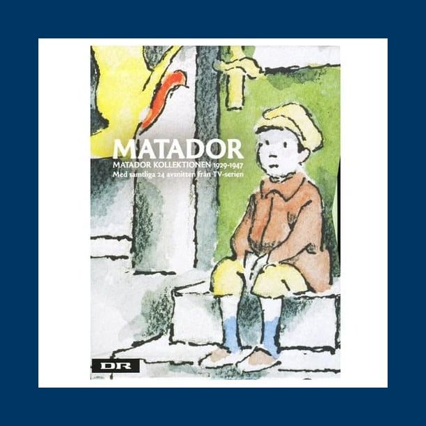 Matador Box afsnit 1-24 - Brugt