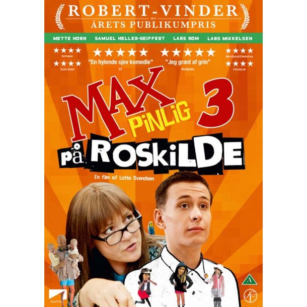 Max Pinlig 3 - p Roskilde - Brugt