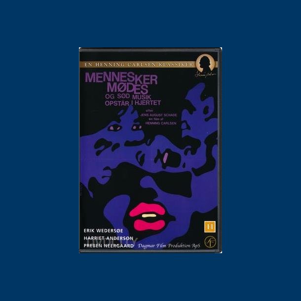 Mennesker M�des Og S�d Musik Opst�r I Hjertet - Brugt