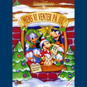 Mens vi venter p� jul - Walt Disney - Brugt - Dansk Tale