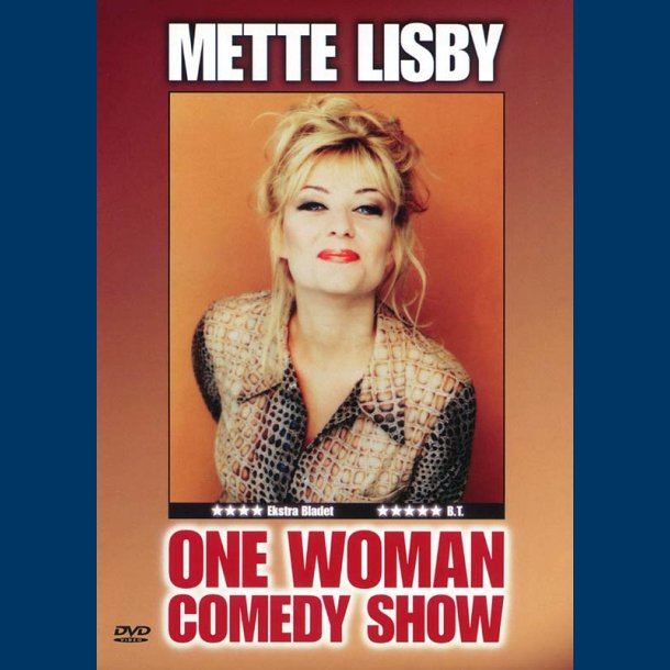 One Woman comedy show - Mette Lisby - Brugt  *udget*