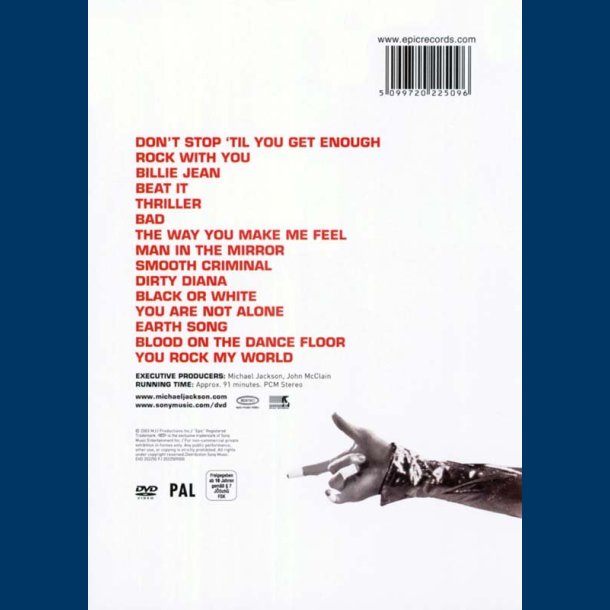 Michael Jackson - Number Ones - Brugt