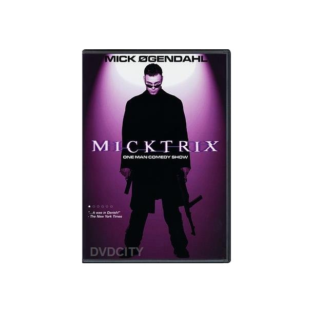MickTrix - DVD - Brugt