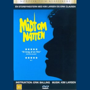 Midt om natten - DVD