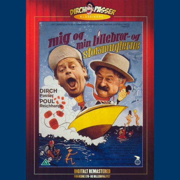 Mig og min lillebror og storsmuglerne - Brugt