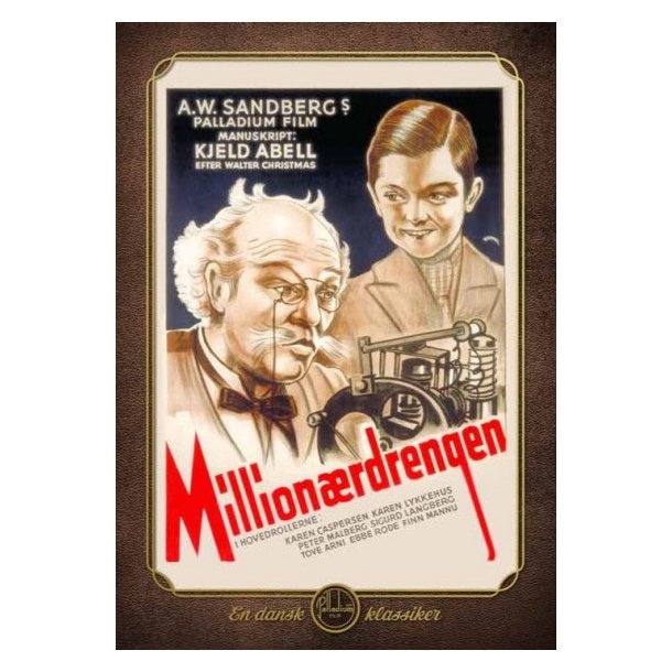 Millionrdrengen - DVD - Palladium