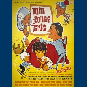 Min kones ferie - Brugt