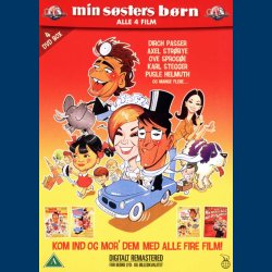 Min ssters brn box - brugt