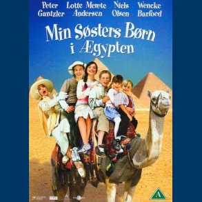 min s�sters b�rn i �gypten - Brugt