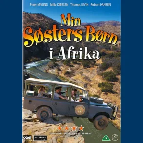 min ssters brn i afrika- brugt
