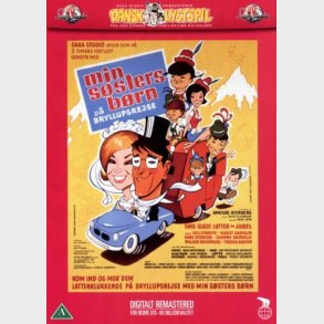 Min ssters brn p bryllupsrejse - Brugt