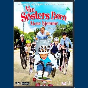 Min s�sters b�rn alene hjemme - Brugt
