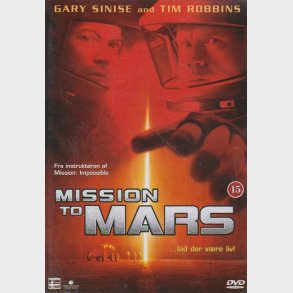 Mission to Mars - Brugt