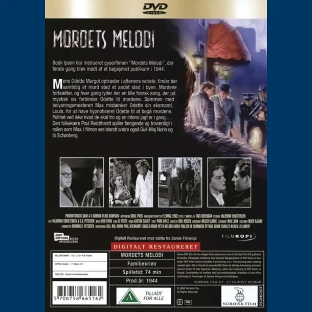 Mordets Melodi - brugt