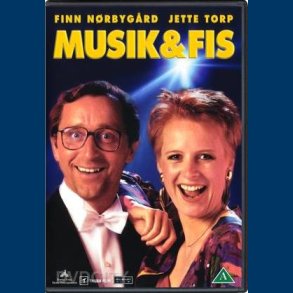 Musik og Fis - Finn N�rbyg�rd, Jette Torp - Brugt