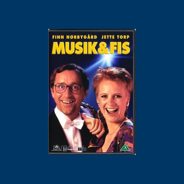 Musik og Fis - Finn Nrbygrd, Jette Torp - Brugt