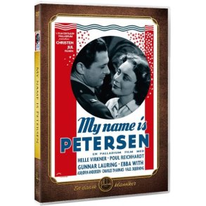 My Name Is Petersen - DVD - Palladium 