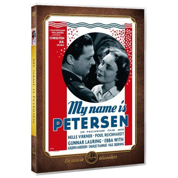 My Name Is Petersen - DVD - Palladium 