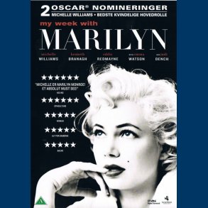 My Week With Marilyn - DVD - Brugt