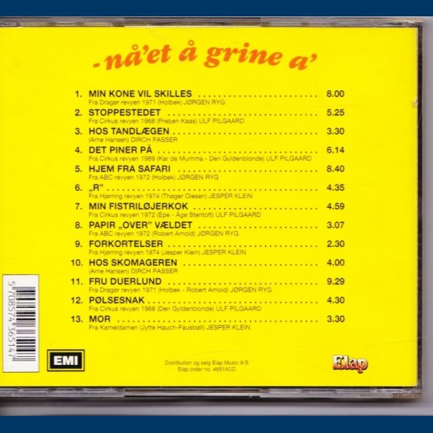 Net  grine a - Musik, Brugt