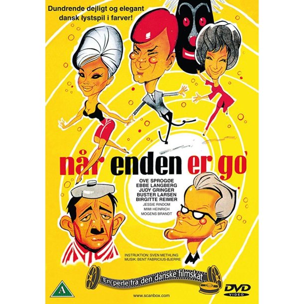 Nr Enden Er God - DVD - Brugt