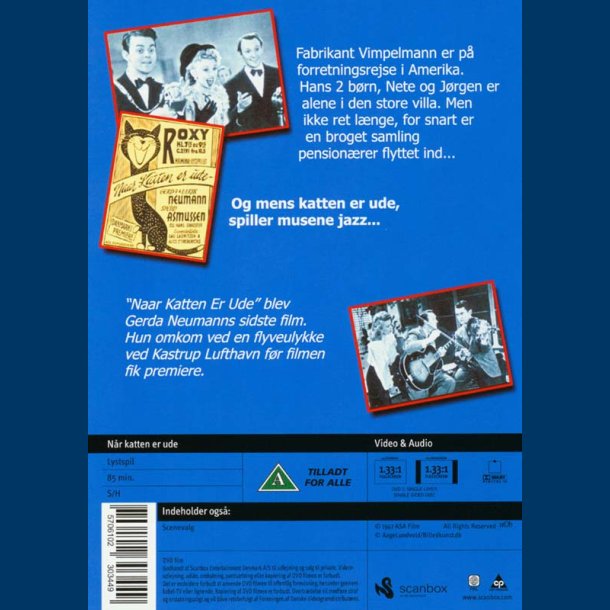 Naar katten er ude - Brugt