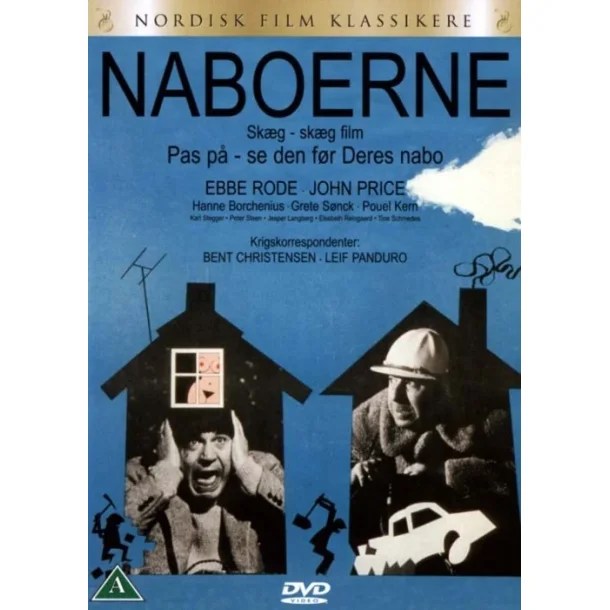 Naboerne - brugt