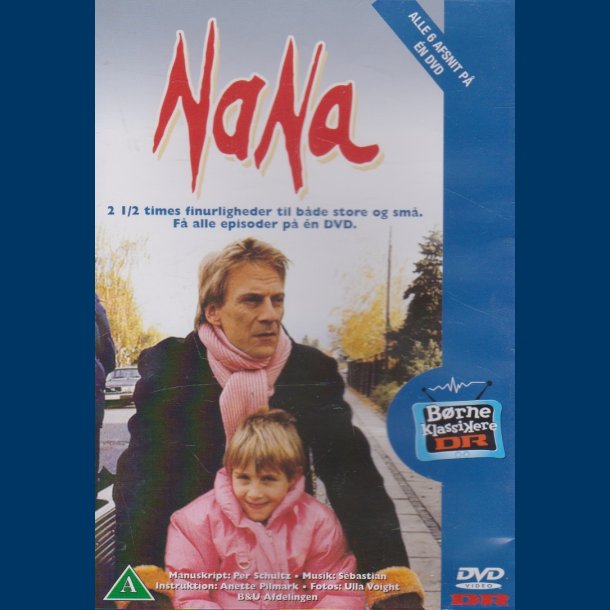 Nana - alle 6 afsnit - Brugt