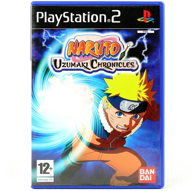 Naruto Uzumaki Chronicles - Playstation 2 - Brugt