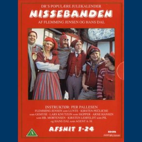 Nissebanden (3 Disc) - Brugt