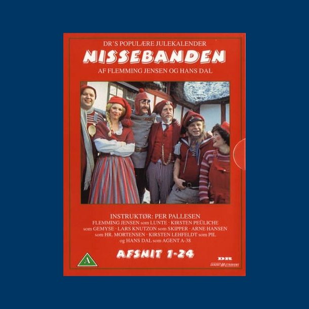 Nissebanden (3 Disc) - Brugt