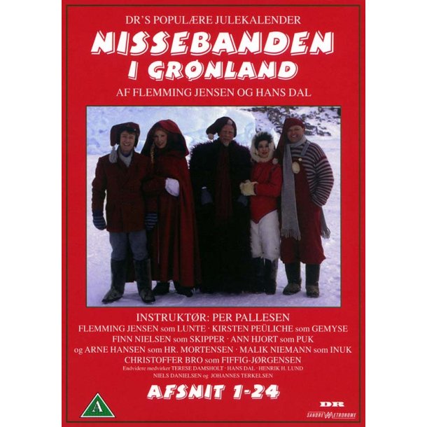 Nissebanden i Grnland (3-disc) - Brugt