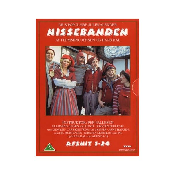 Nissebanden (3 Disc) - Brugt