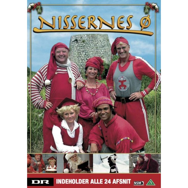 Nissernes  - DVD - Brugt