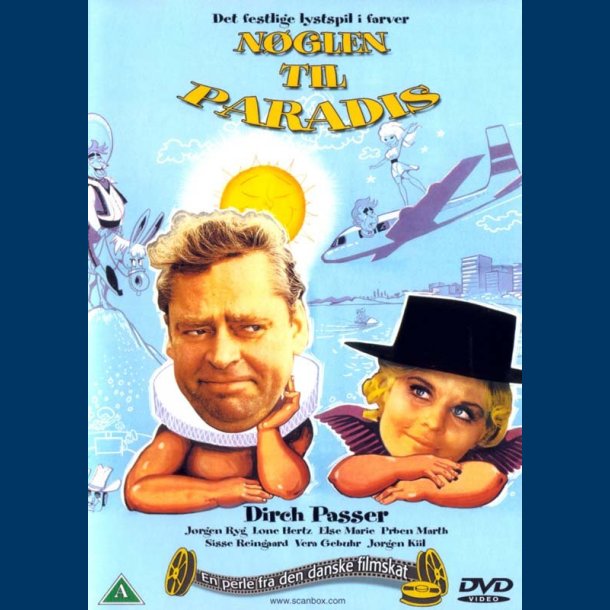 N�glen til paradis - DVD - Brugt