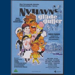 Nyhavns glade gutter + cd